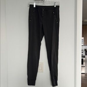 Banana Republic Black Track Pants